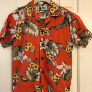 Child’s Hawaiian shirt, size 5, Made in Hawaii
